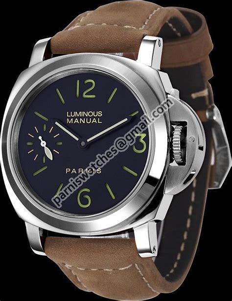 panerai style watch case|Mehr.